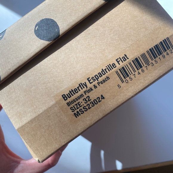 Sophia Webster Mini• Kids Butterfly Espadrille Flat Size 1 - Picture 4 of 7